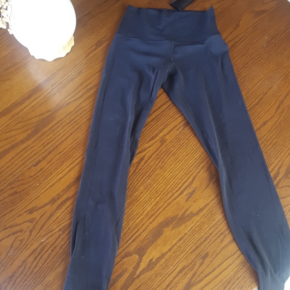 Black align pants